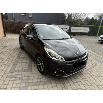 Peugeot 208  Hatchback 2017,  1.2 benzyna - Na sprzedaż za 29 900 zł - Orzech - zdjęcie 3