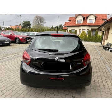 Peugeot 208  Hatchback 2017,  1.2 benzyna - Na sprzedaż za 29 900 zł - Orzech - zdjęcie 8