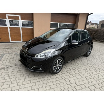 Peugeot 208  Hatchback 2017,  1.2 benzyna - Na sprzedaż za 29 900 zł - Orzech - zdjęcie 12