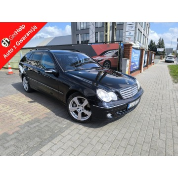 Mercedes C 320 - 3.0 CDi 224KM SPORT Edition Skóra Navi