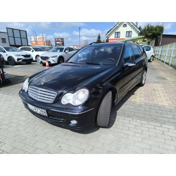 Mercedes - Benz C-klasa 2005,  3.0 diesel, automat - Na sprzedaż za 11 900 zł - Łuków - zdjęcie 10