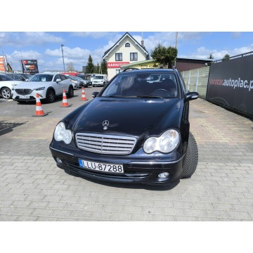 Mercedes - Benz C-klasa 2005,  3.0 diesel, automat - Na sprzedaż za 11 900 zł - Łuków - zdjęcie 11