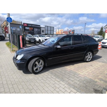 Mercedes - Benz C-klasa 2005,  3.0 diesel, automat - Na sprzedaż za 11 900 zł - Łuków - zdjęcie 9