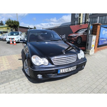 Mercedes - Benz C-klasa 2005,  3.0 diesel, automat - Na sprzedaż za 11 900 zł - Łuków - zdjęcie 12