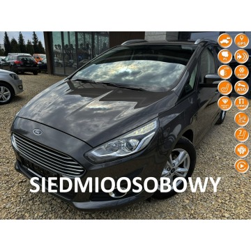 Ford S-MAX  Minivan/Van 2018,  1.5 benzyna - Na sprzedaż za 52 499 zł - Tychy - zdjęcie 1