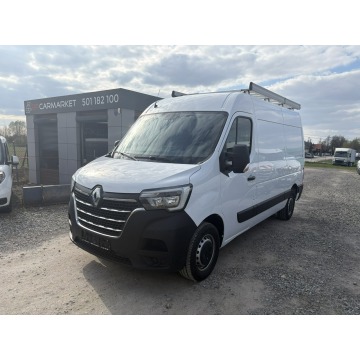 Renault Master l2h2 blaszak średni bagażnik