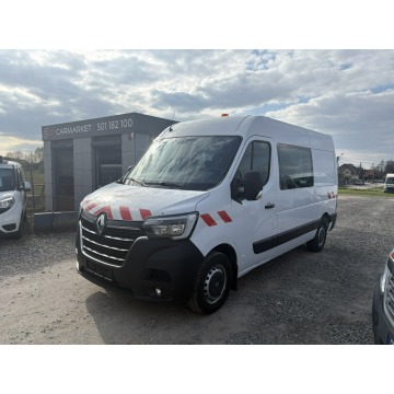 Renault Master l2h2 brygadówka 7 miejsc