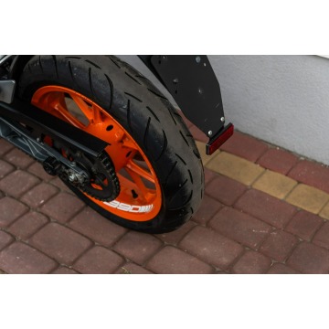 KTM duke - 390 R 2014 ABS Raty Transport Mega... - Motocykle sportowe - Radom - zdjęcie 8