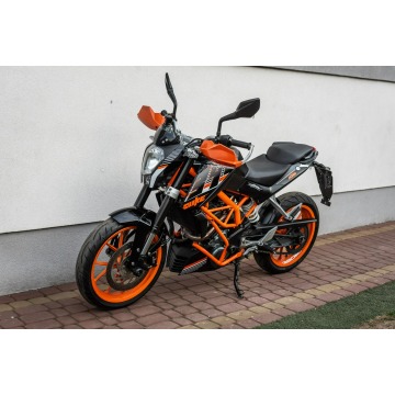 KTM duke - 390 R 2014 ABS Raty Transport Mega... - Motocykle sportowe - Radom - zdjęcie 6