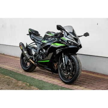 Kawasaki ZX - ZX6R 636 2024 NINJA RatyTransport Największy Wybór MOTO W PL AKRAPOVIĆ