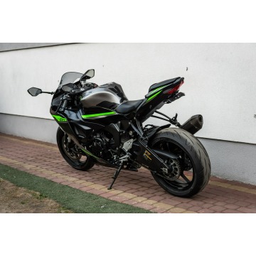 Kawasaki ZX - ZX6R 636 2024 NINJA RatyTransport... - Motocykle sportowe - Radom - zdjęcie 5