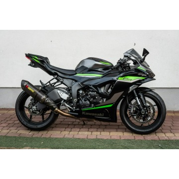 Kawasaki ZX - ZX6R 636 2024 NINJA RatyTransport... - Motocykle sportowe - Radom - zdjęcie 3