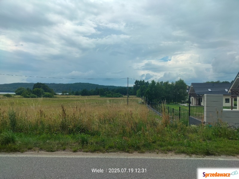 Działka budowlana Wiele sprzedam, pow. 500 m2  (5a), uzbrojona