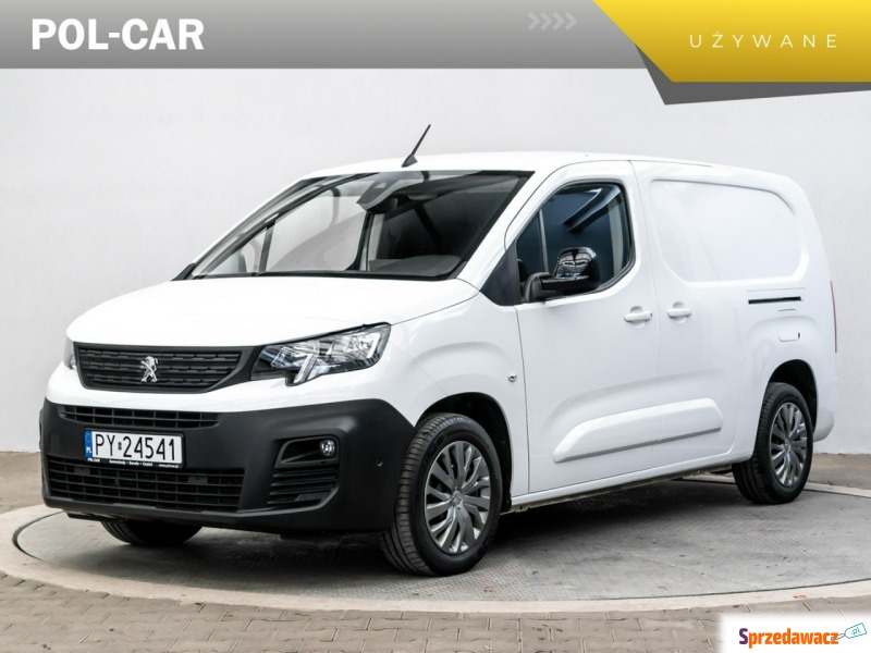 Peugeot Partner 2022,  1.5 diesel - Na sprzedaż za 69 987 zł - Poznań