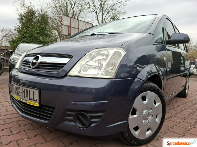 Opel Meriva  Hatchback 2009,  1.6 benzyna, automat - Na sprzedaż za 10 800 zł - Lublin