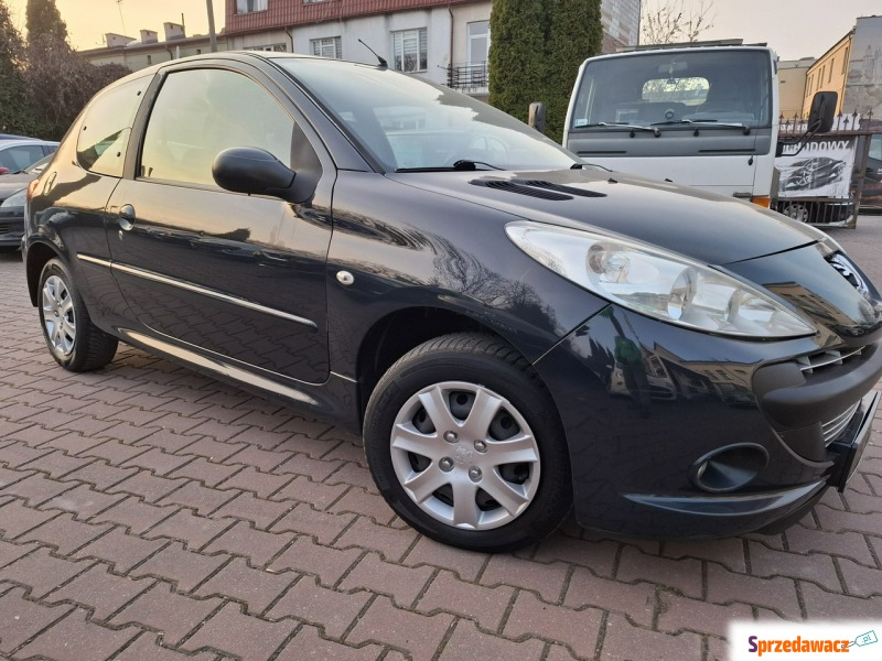 Peugeot 206  Hatchback 2009,  1.1 benzyna - Na sprzedaż za 9 500,00 zł - Lublin