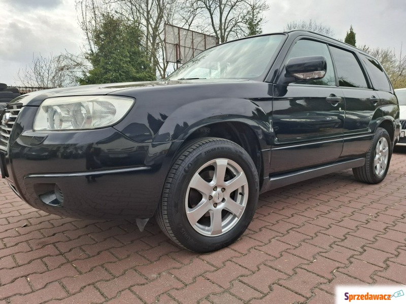 Subaru Forester 2006,  2.0 benzyna+LPG, automat - Na sprzedaż za 21 500 zł - Lublin