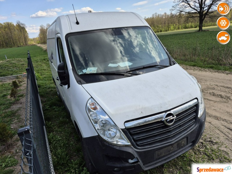 Opel Movano 2019,  2.3 diesel, automat - Na sprzedaż za 16 400 zł - Drelów