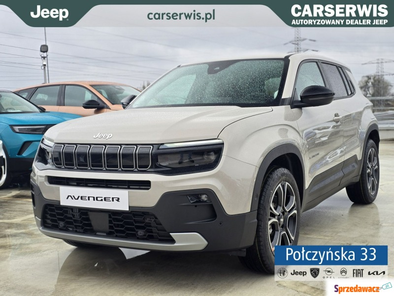 Jeep Avenger  SUV 2026,  1.2 benzyna, automat - Na sprzedaż za 121 590 zł - Warszawa
