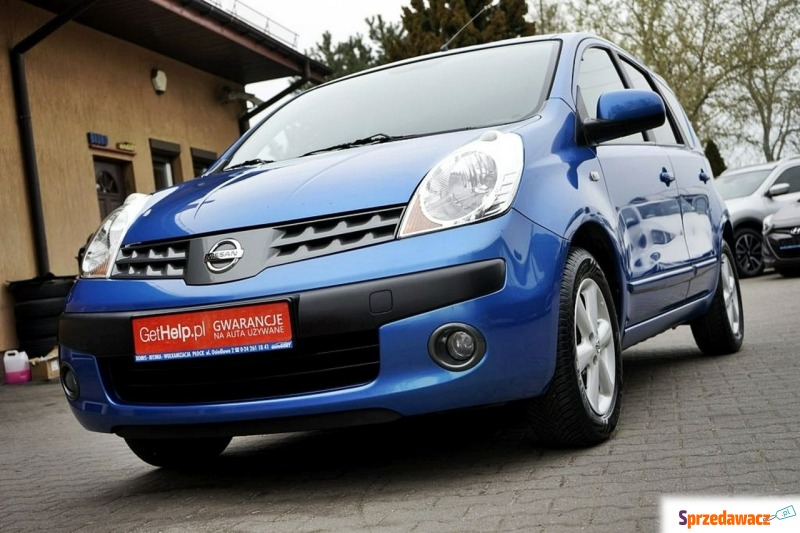 Nissan Note  Hatchback 2007,  1.6 benzyna - Na sprzedaż za 10 600 zł - Płock
