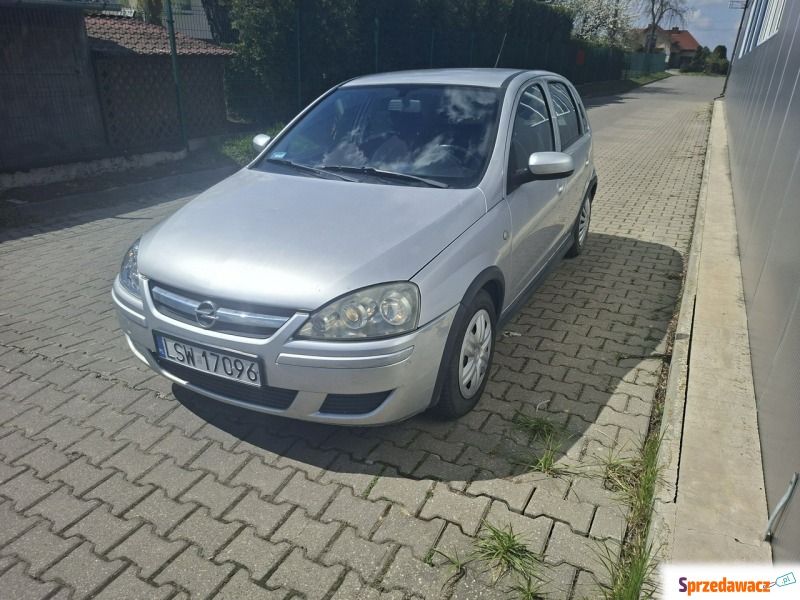 Opel Corsa  Hatchback 2006,  1.3 diesel - Na sprzedaż za 4 500,00 zł - Jacków