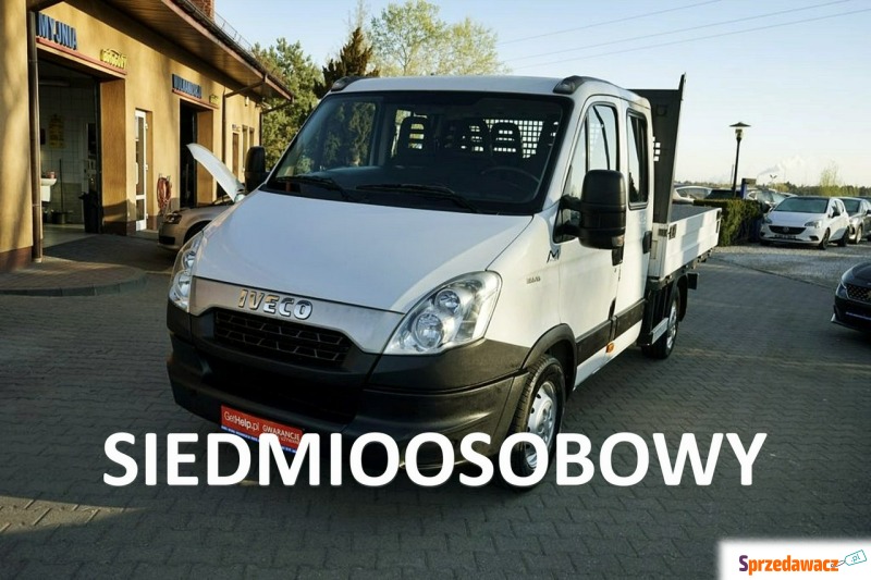 Iveco Daily 2012,  2.3 diesel - Na sprzedaż za 39 800 zł - Płock