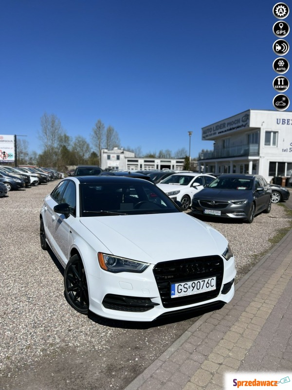 Audi A3  SUV 2015,  1.8 benzyna, automat - Na sprzedaż za 55 900 zł - Słupsk