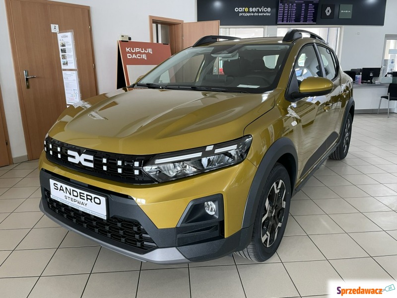 Dacia Sandero Stepway  SUV 2026,  1.2 benzyna+LPG - Na sprzedaż za 76 500 zł - Lublin