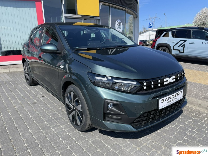 Dacia Sandero  Hatchback 2026,  1.2 benzyna+LPG - Na sprzedaż za 68 900 zł - Lublin