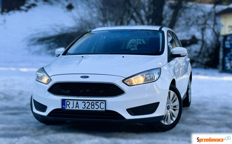 Ford Focus 2017,  1.5 diesel - Na sprzedaż za 19 900 zł - Rzeszów
