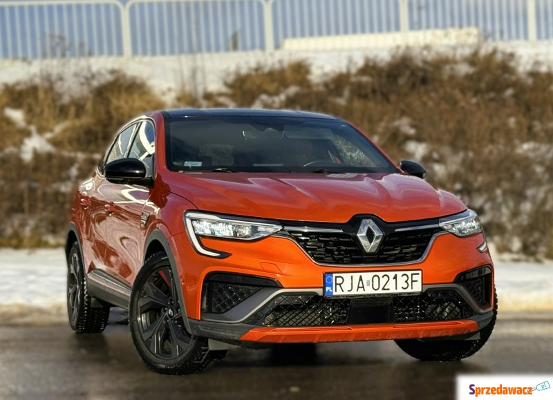 Renault Arkana  SUV 2021,  1.3 benzyna, automat - Na sprzedaż za 74 900 zł - Rzeszów