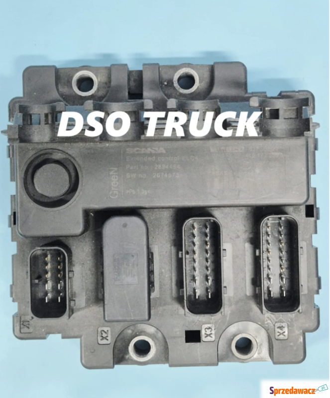 Jednostka sterująca 2894484  Wabco Scania - Pozostałe części - Zawichost
