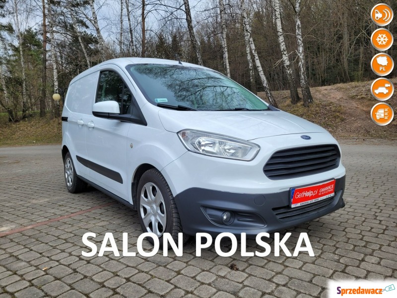Ford Transit Courier 2016,  1.0 benzyna - Na sprzedaż za 24 900 zł - Ćmińsk