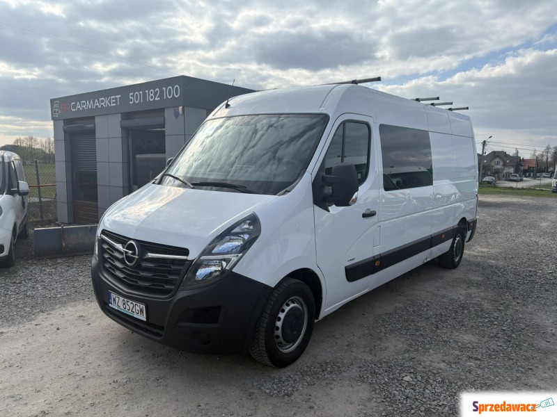 Opel Movano 2021,  2.3 diesel - Na sprzedaż za 82 287 zł - Dębica