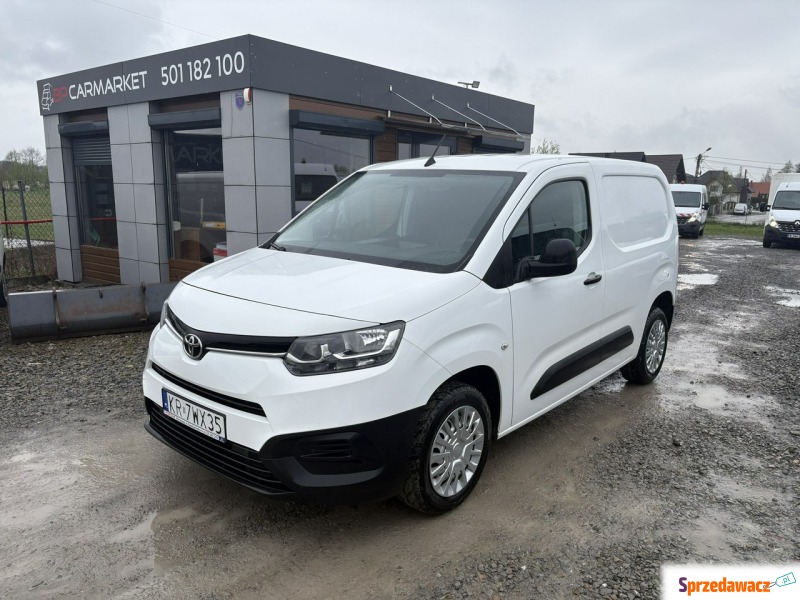 Toyota ProAce 2021,  1.5 diesel - Na sprzedaż za 30 627 zł - Dębica