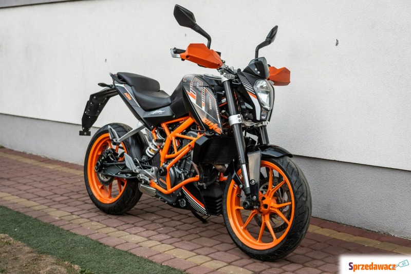KTM duke - 390 R 2014 ABS Raty Transport Mega... - Motocykle sportowe - Radom