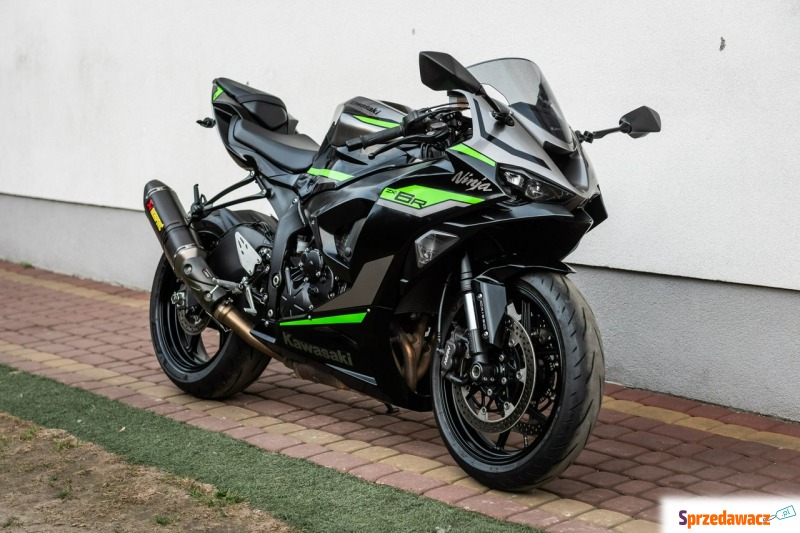 Kawasaki ZX - ZX6R 636 2024 NINJA RatyTransport... - Motocykle sportowe - Radom