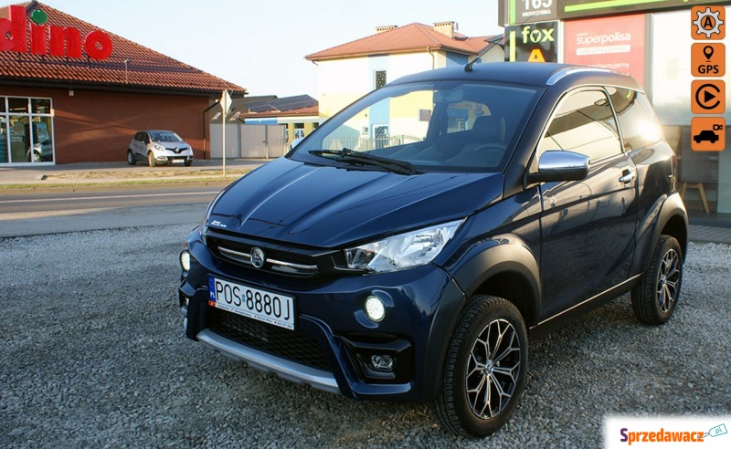 Aixam Crossline  Hatchback 2023,  0.5 diesel, automat - Na sprzedaż za 46 700 zł - Ostrów Wielkopolski