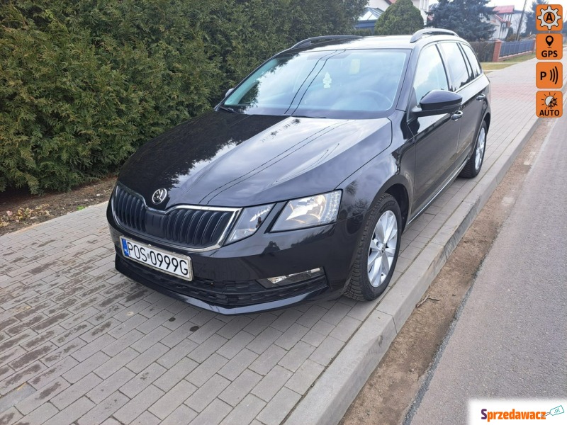 Skoda Octavia 2020,  2.0 diesel, automat - Na sprzedaż za 59 000 zł - Ostrów Wielkopolski