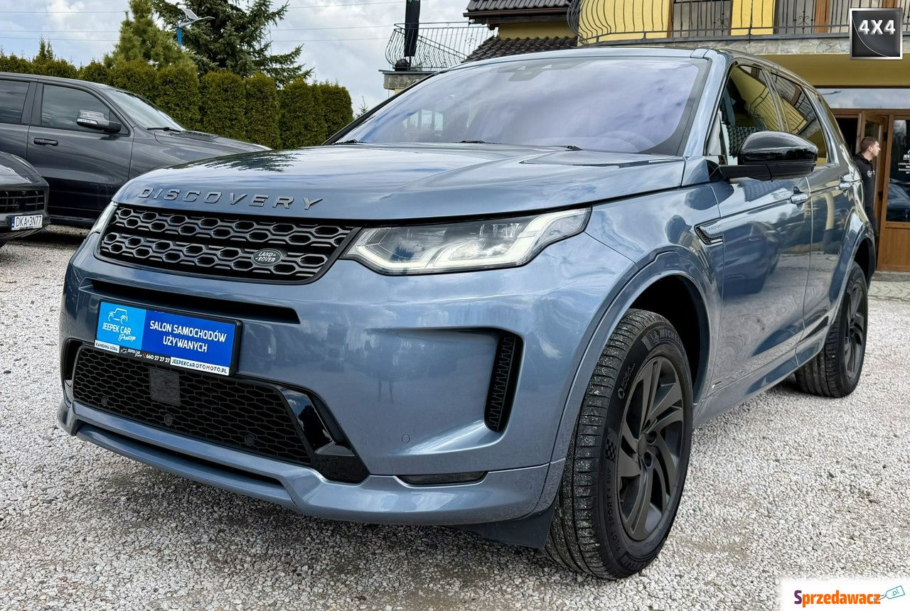 Land Rover Discovery Sport 2020