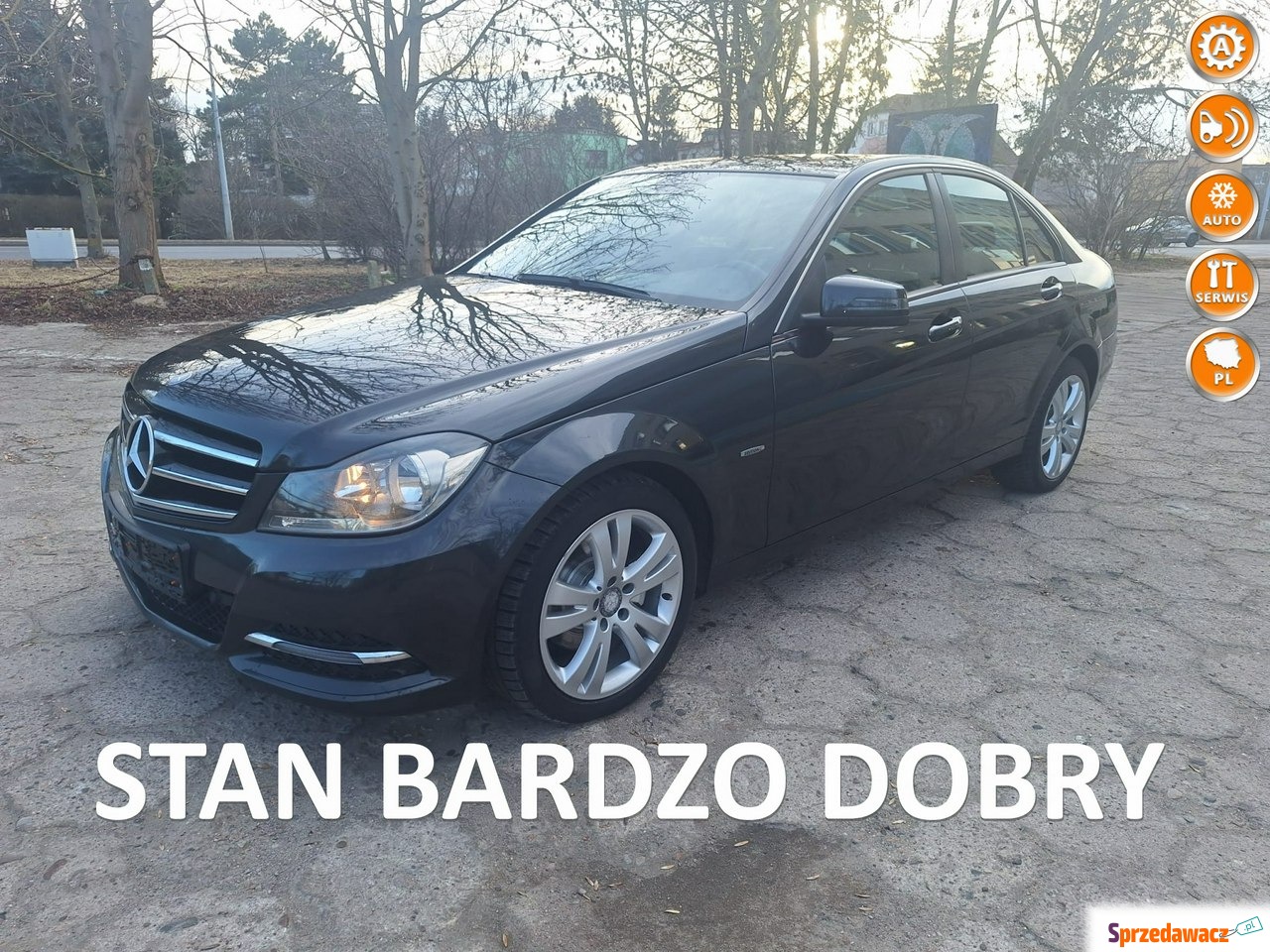 Mercedes - Benz C-klasa 2015
