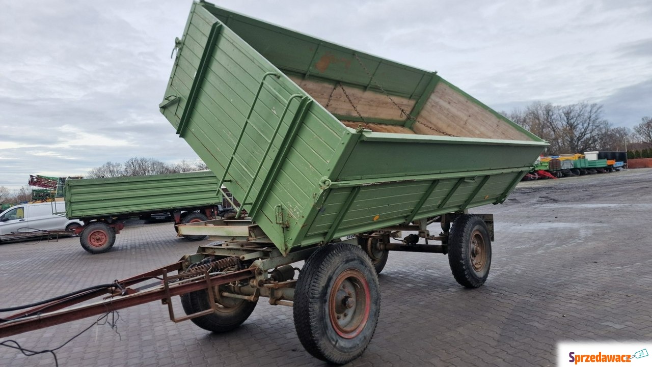 inny Przyczepa NIEMKA IFA HL w...