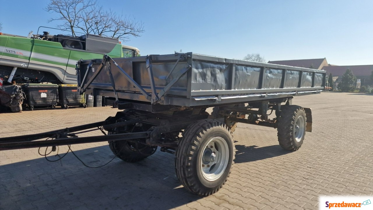 inny Przyczepa NIEMKA IFA HL w...