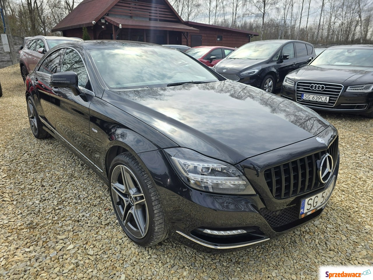 Mercedes - Benz CLS-klasa 2011