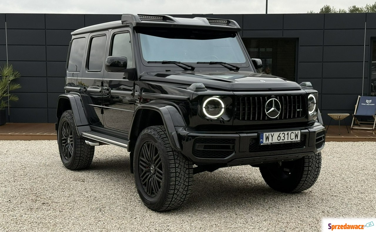 Mercedes - Benz G-klasa 2023
