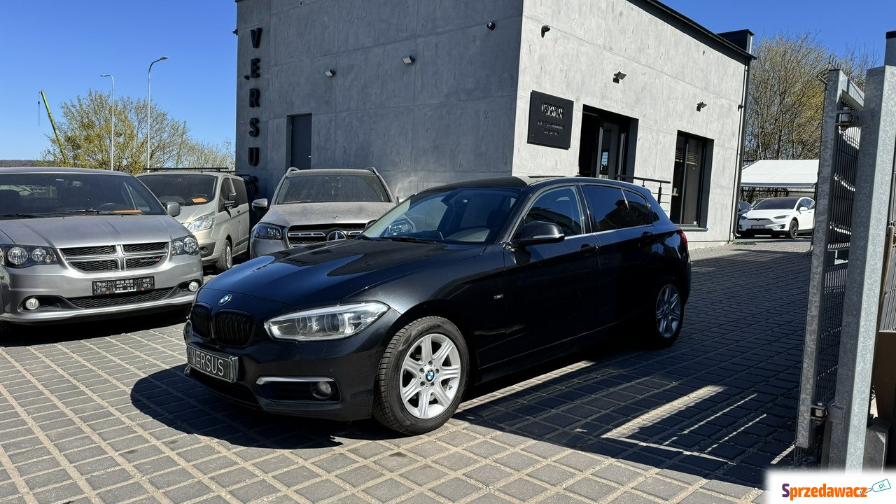 BMW Seria 1 2015