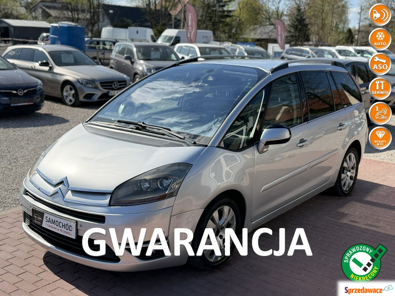 Citroen C4 Grand Picasso 2008