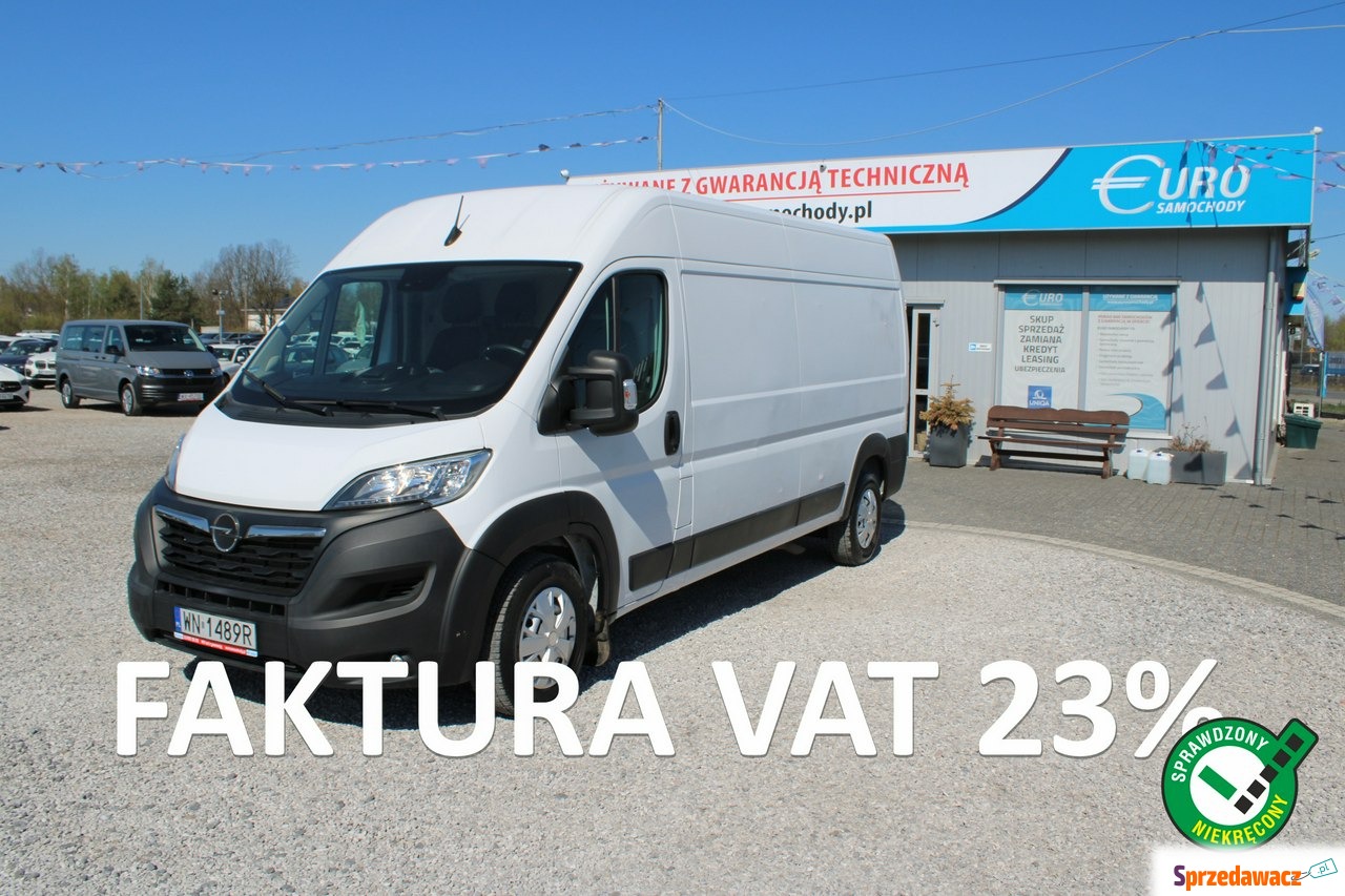 Opel Movano 2022