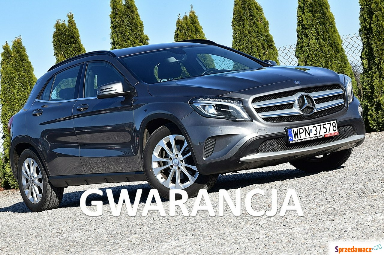Mercedes - Benz GLA-klasa 2014