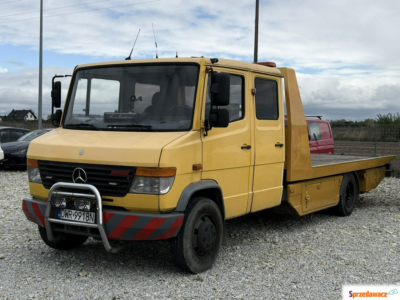 Mercedes 814 -  4.2  139KM, 1998r....